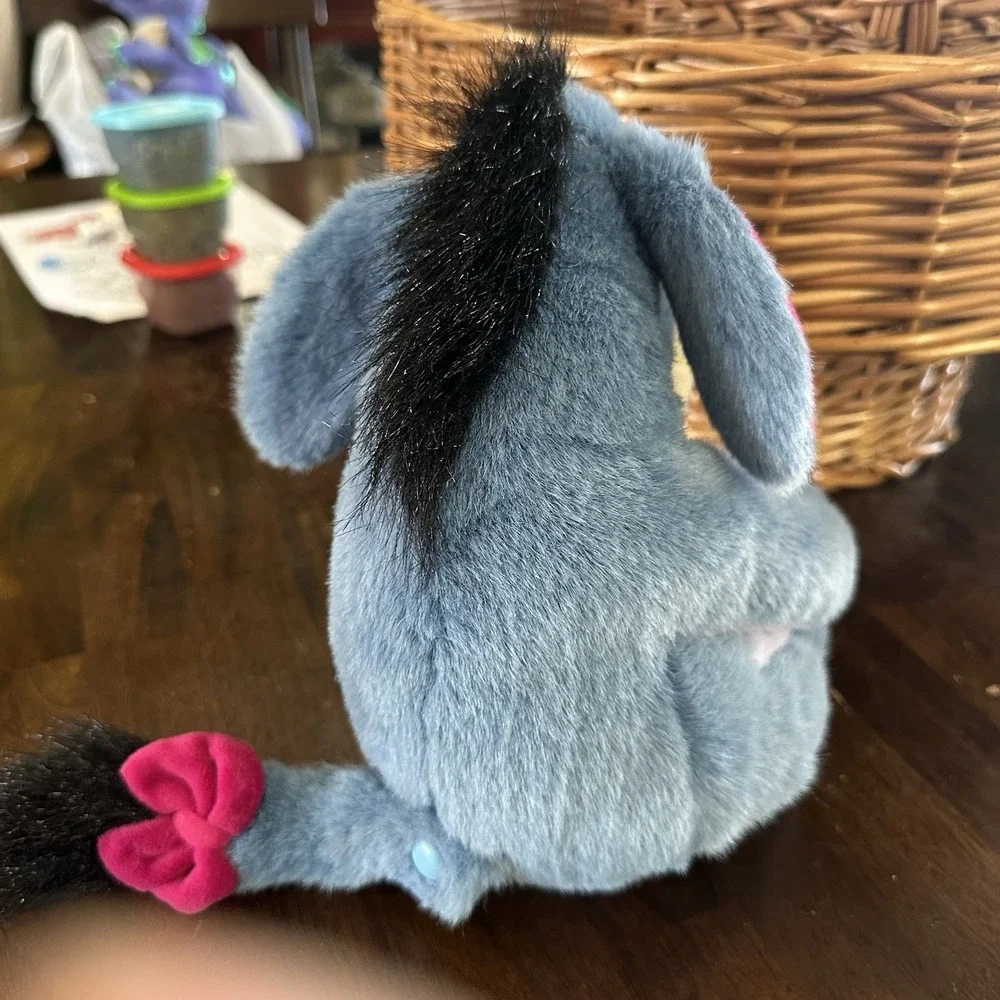 Disney Eeyore Plush Removable Tail‎